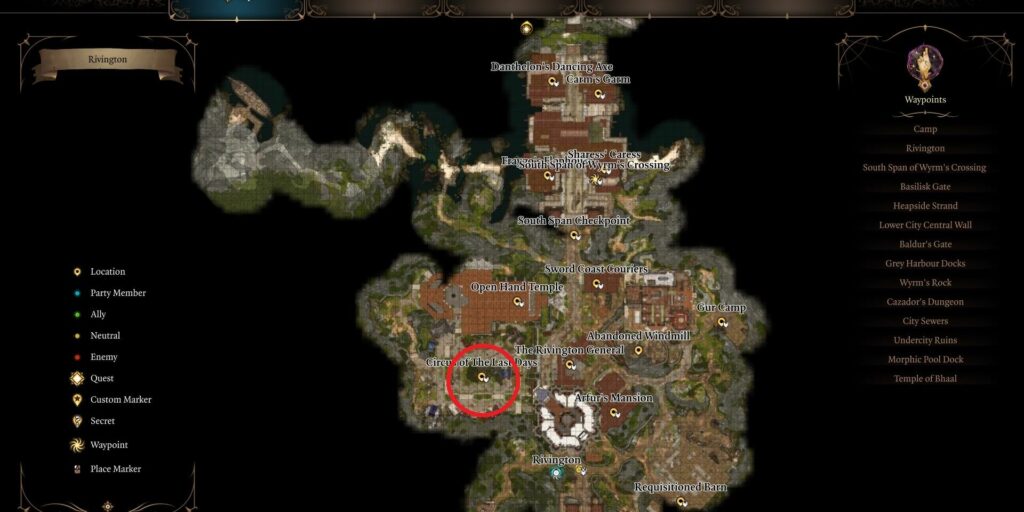Baldur's Gate 3 Zethino Dryad Quiz Answers Guide