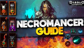 Diablo Immortal Necromancer Guide